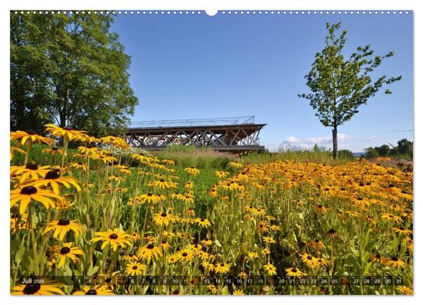 Produktbild: Koblenz Die Stadt am Deutschen Eck (Wandkalender 2026 DIN A2 quer), CALVENDO Monatskalender