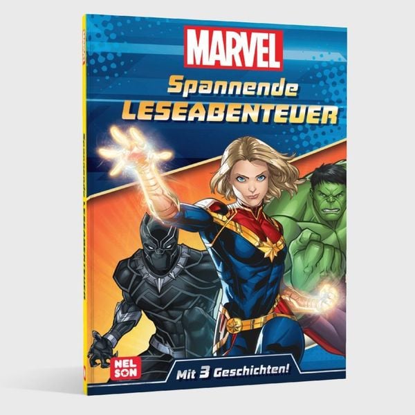 Produktbild: Marvel: Spannende Leseabenteuer