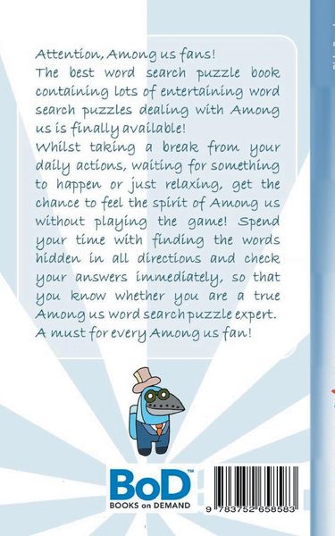 Produktbild: Word Search Puzzles for Am@ng.us Fans