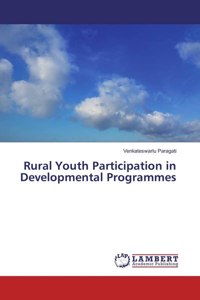 Produktbild: Rural Youth Participation in Developmental Programmes