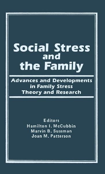 Produktbild: Social Stress and the Family
