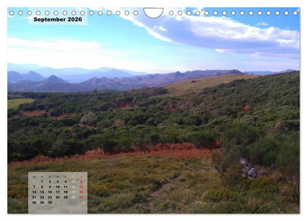 Produktbild: Nordportugal - Heimat der letzten wilden Pferde (Wandkalender 2026 DIN A4 quer), CALVENDO Monatskalender
