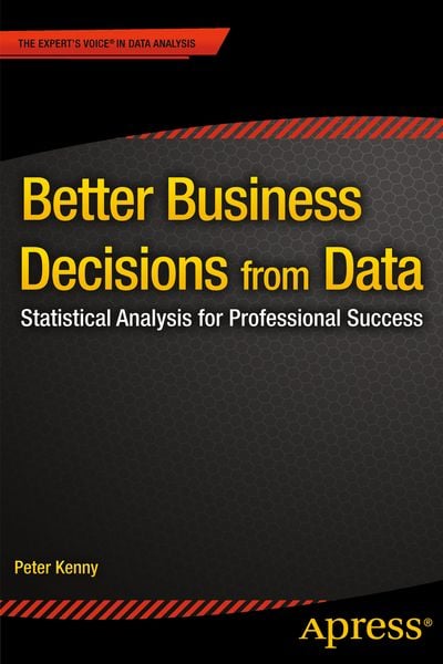 Produktbild: Better Business Decisions from Data
