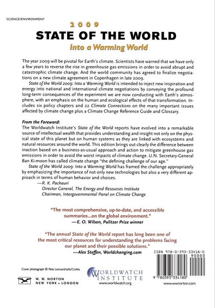 Produktbild: State of the World 2009