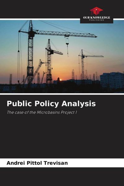 Produktbild: Public Policy Analysis