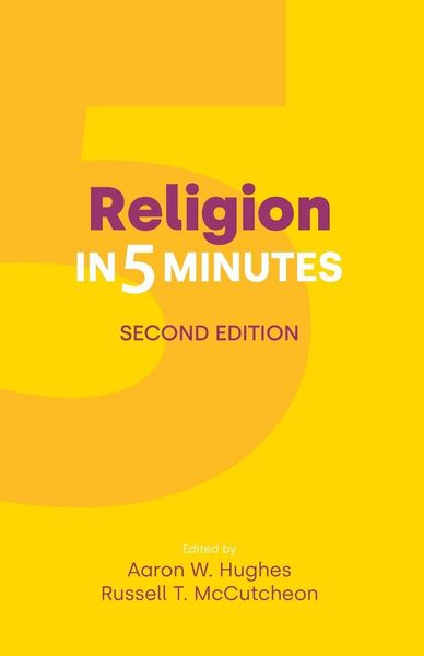 Produktbild: Religion in Five Minutes (Second Edition)