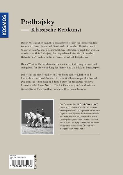 Produktbild: Die klassische Reitkunst