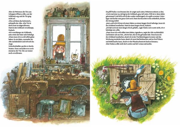 Produktbild: Pettersson und Findus - Eine Geburtstagstorte f&uuml;r die Katze