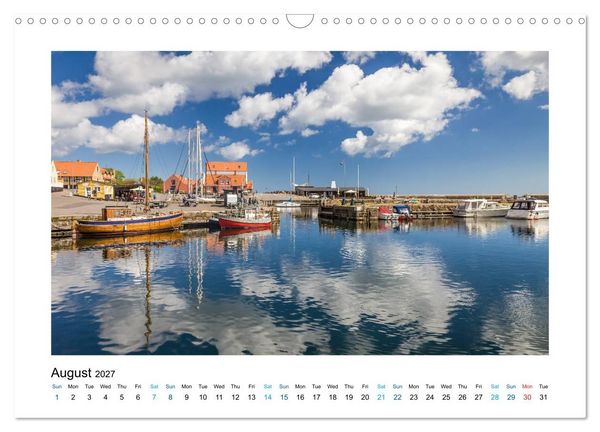 Produktbild: Longing for Bornholm (Wall Calendar 2027 DIN A3 landscape), CALVENDO 12 Month Wall Calendar