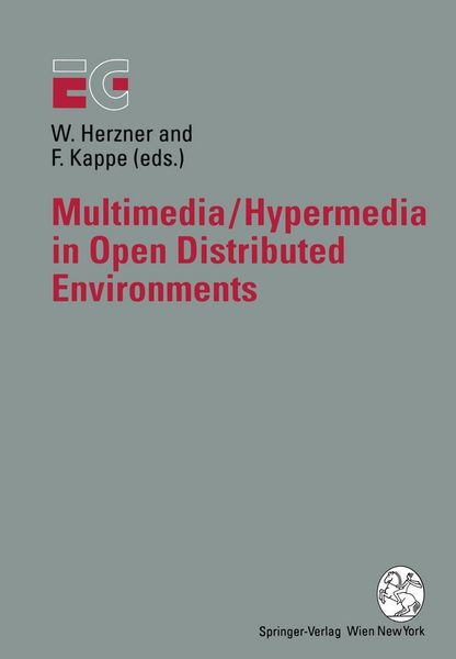 Produktbild: Multimedia/Hypermedia in Open Distributed Environments