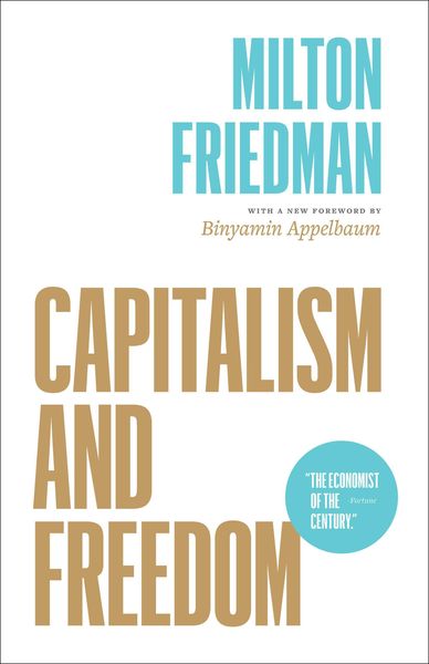 Cover of the book Capitalism and Freedom