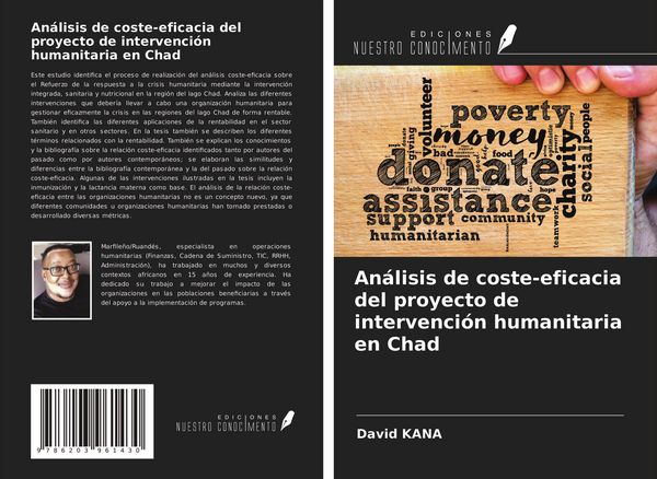 Produktbild: An&aacute;lisis de coste-eficacia del proyecto de intervenci&oacute;n humanitaria en Chad