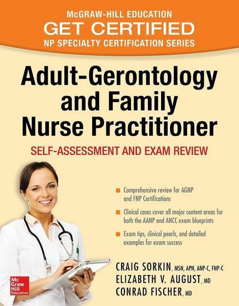 Produktbild: Adult-Gerontology and Family Nurse Practitioner: Self-Assessment and Exam Review