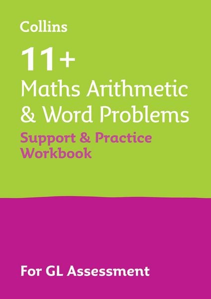 Produktbild: 11+ Maths Arithmetic and Word Problems Support and Practice Workbook