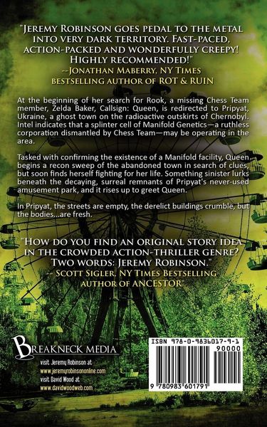 Produktbild: Callsign: Queen: Queen: Queen - Book I (a Zelda Baker - Chess Team Novella)