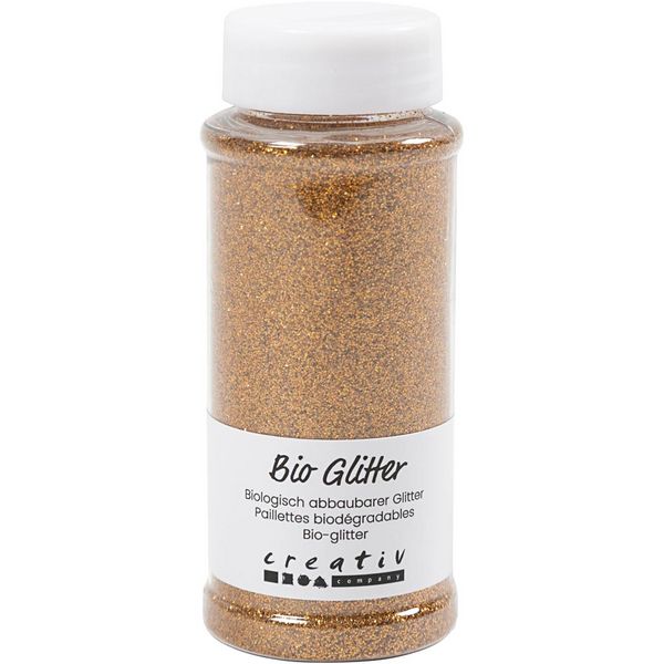 Produktbild: Creativ Company Bio Sparkles, Kupfer, 140 ml/ 1 Dose