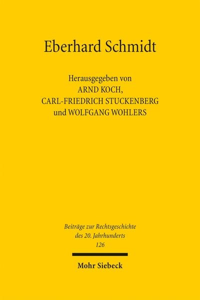 Produktbild: Eberhard Schmidt