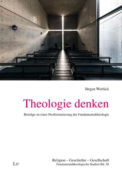 Produktbild: Theologie denken