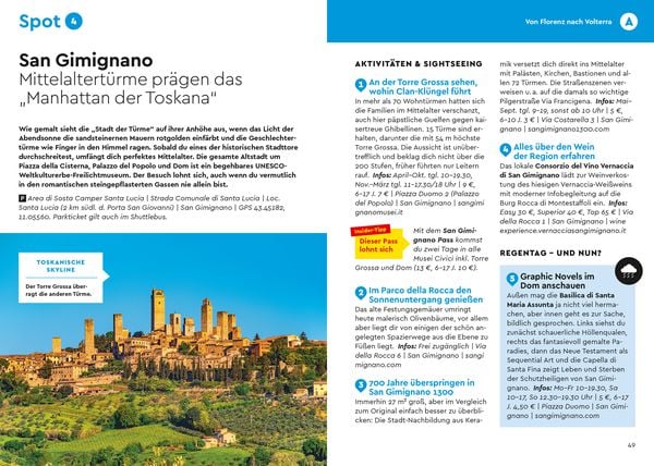 Produktbild: MARCO POLO Camper Guide Toskana, Umbrien & Marken