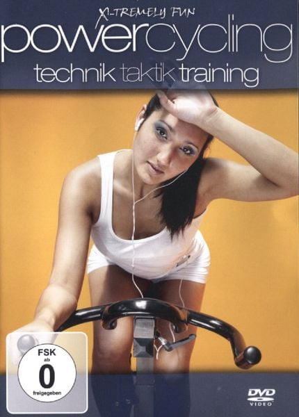 Produktbild: X-Tremely Fun - Power Cycling - Technik Takting Training