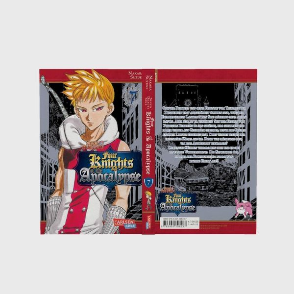 Produktbild: Seven Deadly Sins: Four Knights of the Apocalypse 7