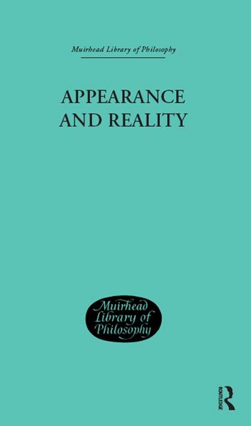 Produktbild: Appearance and Reality