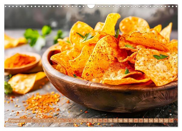 Produktbild: Alles Kartoffel oder was?! - Gerichte aus der Kartoffelwelt (Wandkalender 2026 DIN A3 quer), CALVENDO Monatskalender