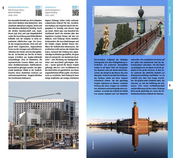 Produktbild: Stockholm. Architekturf&uuml;hrer