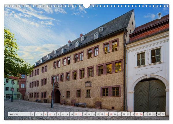 Produktbild: Sangerhausen Impressionen (Wandkalender 2026 DIN A3 quer), CALVENDO Monatskalender