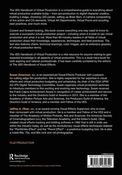 Produktbild: The VES Handbook of Virtual Production