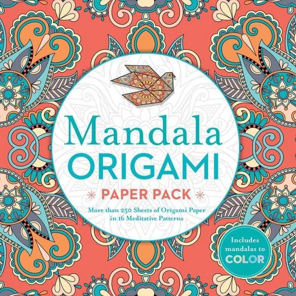 Produktbild: Mandala Origami Paper Pack