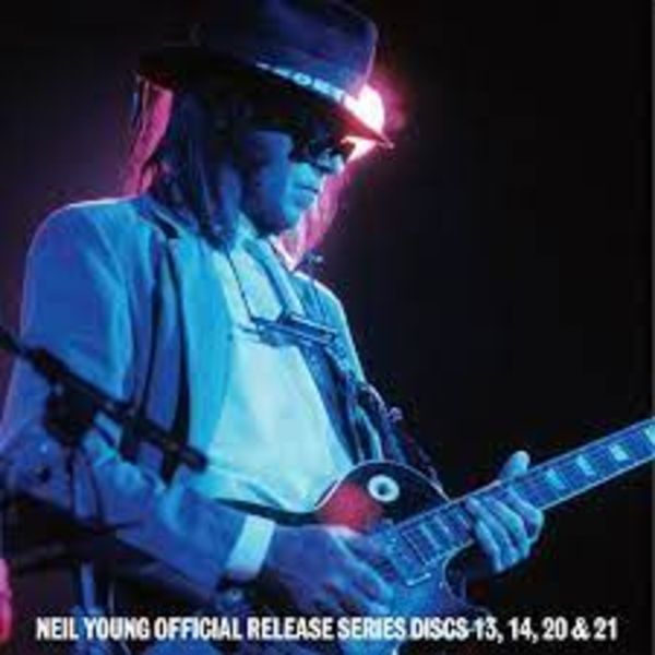 Official Release Series Discs 13,14,20 & 21 - Neil Young, CD