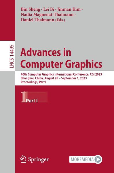 Produktbild: Advances in Computer Graphics