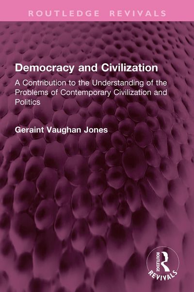Produktbild: Democracy and Civilization