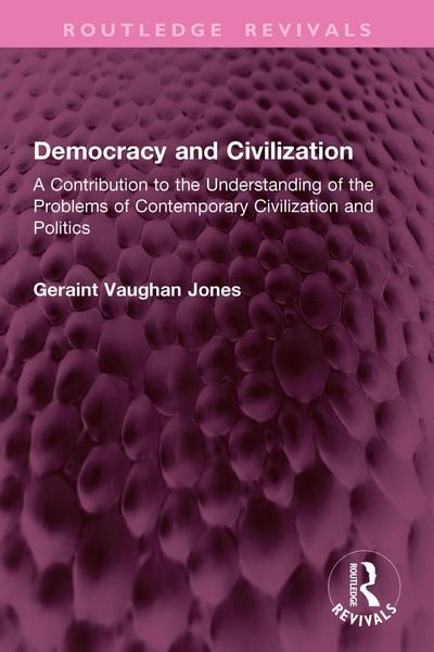 Produktbild: Democracy and Civilization