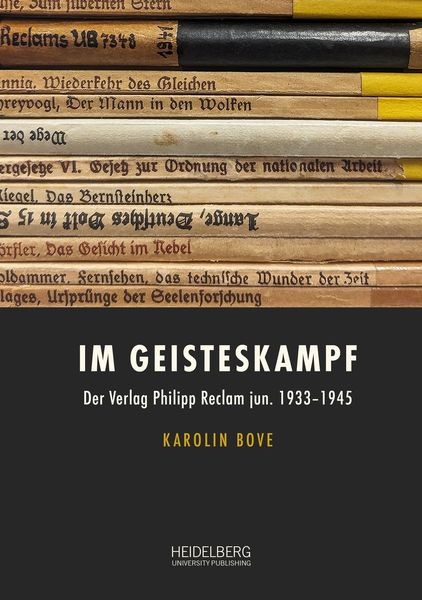 Produktbild: Im Geisteskampf