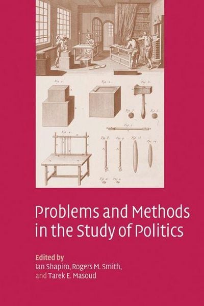 Produktbild: Problems and Methods in the Study of Politics