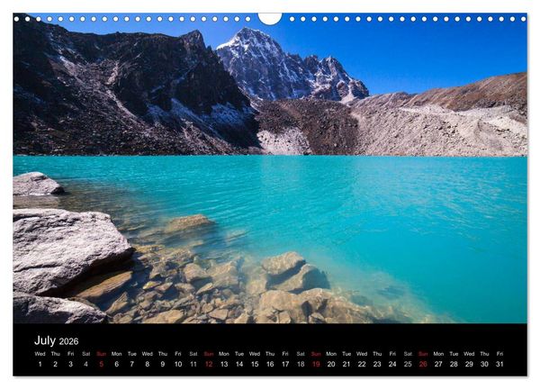 Produktbild: Mount Everest Trek (Wall Calendar 2026 DIN A3 landscape), CALVENDO 12 Month Wall Calendar