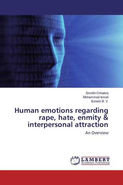 Produktbild: Human emotions regarding rape, hate, enmity & interpersonal attraction