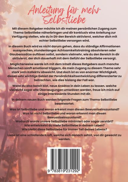 Produktbild: Anleitung f&uuml;r mehr Selbstliebe