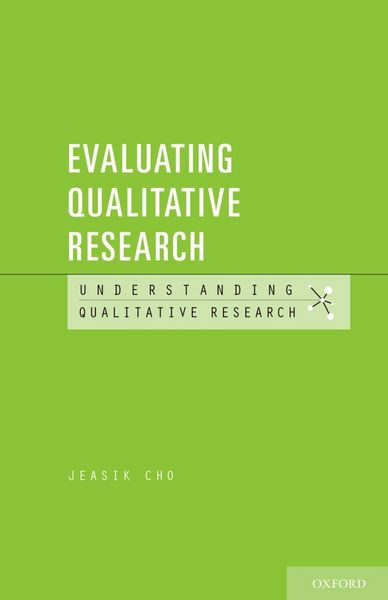 Produktbild: Evaluating Qualitative Research