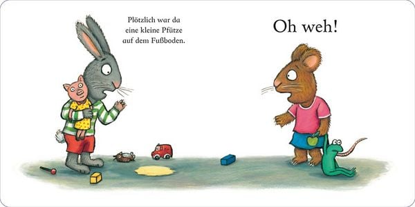 Produktbild: Pip und Posy. Die kleine Pf&uuml;tze