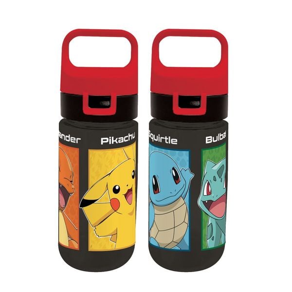 Produktbild: Trinkflasche Pok&eacute;mon schwarz 500ml
