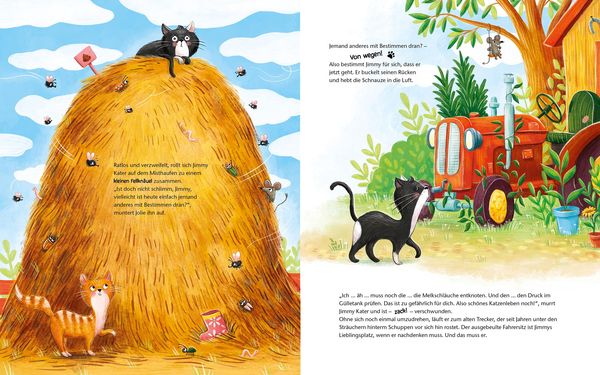 Produktbild: Jimmy Kater - Bestimmer auf dem Bauernhof