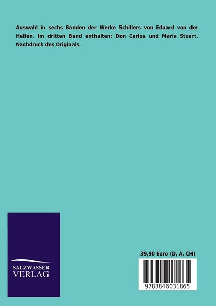 Produktbild: Schillers Werke