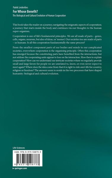 Produktbild: For Whose Benefit?