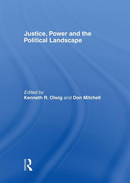 Produktbild: Justice, Power and the Political Landscape
