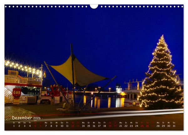 Produktbild: Ostseefjord Schlei (Wandkalender 2026 DIN A3 quer), CALVENDO Monatskalender