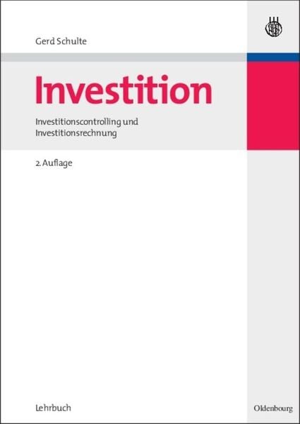Produktbild: Investition