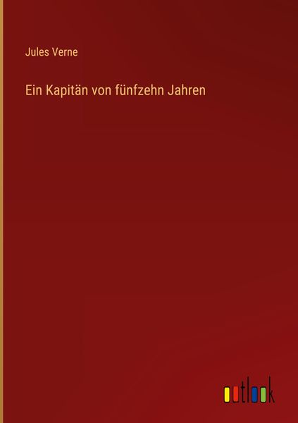 Produktbild: Ein Kapitän von fünfzehn Jahren